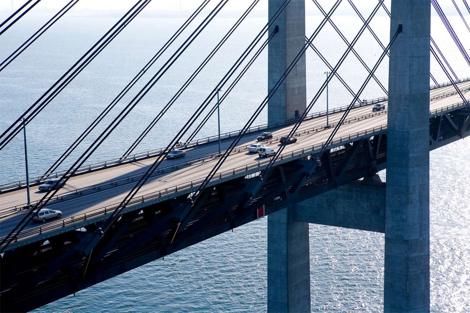 Przejazd Mostem Öresund