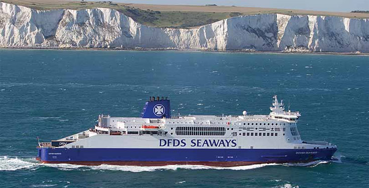 Prom DFDS Seaways