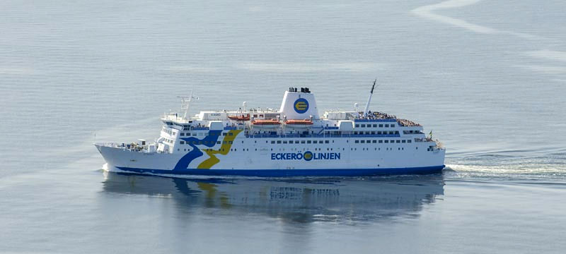 Prom M/S Eckerö