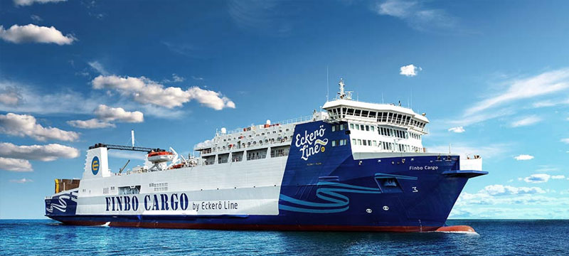 Prom M/S Finbo Cargo
