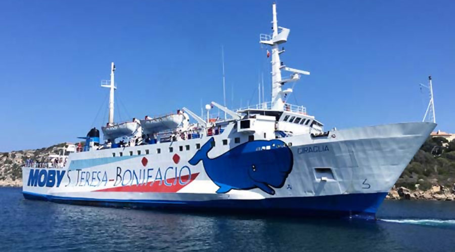 Mniejsze promy Moby Lines