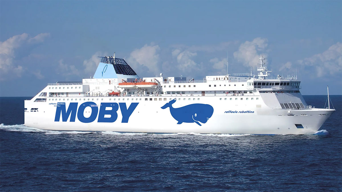 Promy na Korsykę, Sardynię - Moby Lines
