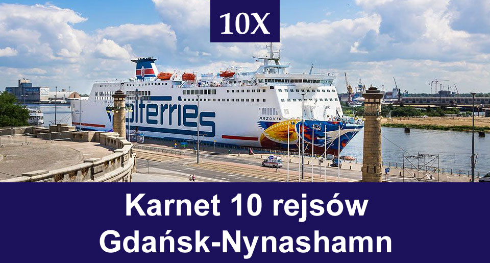 Prom Gdańsk-Nynashamn - 10X
