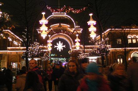 Jarmark Świąteczny w Ogrodach Tivoli