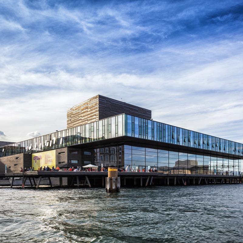 Budynek Opery Narodowej w Kopenhadze
