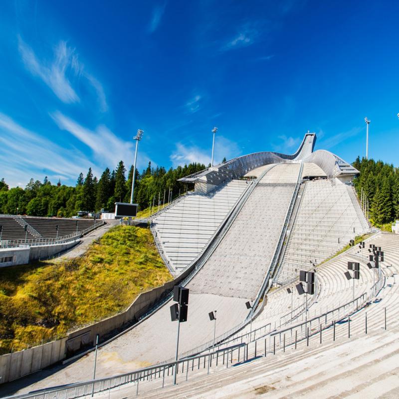 Skocznia Holmenkollen  w Oslo