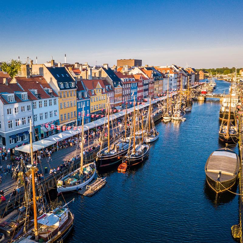 Widok na Nyhavn