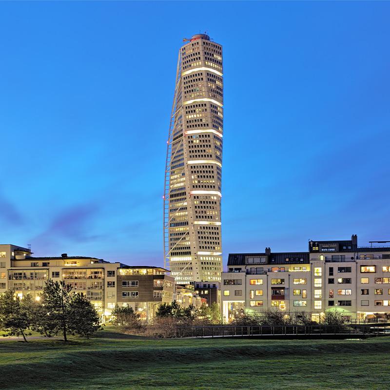 Malmo - Turning Torso