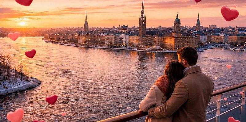 Walentynkowy rejs do Sztokholmu