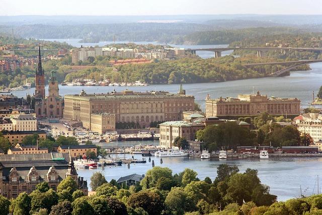 Pałac Królewski w Sztokholmie