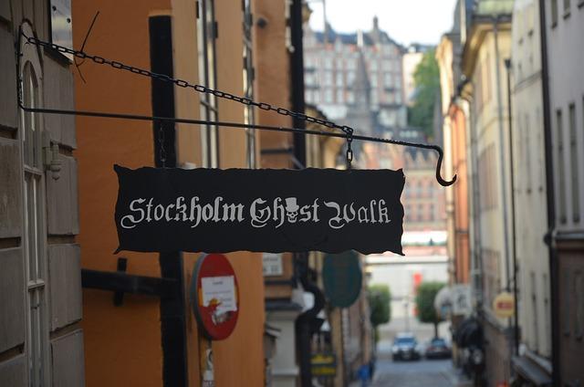 Sztokholm - zwiedzanie miasta