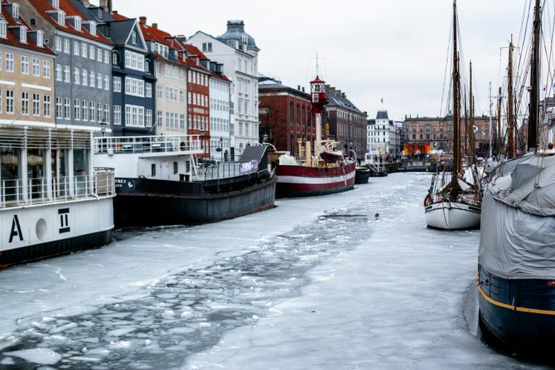 Port Nyhavn w Kopenhadze