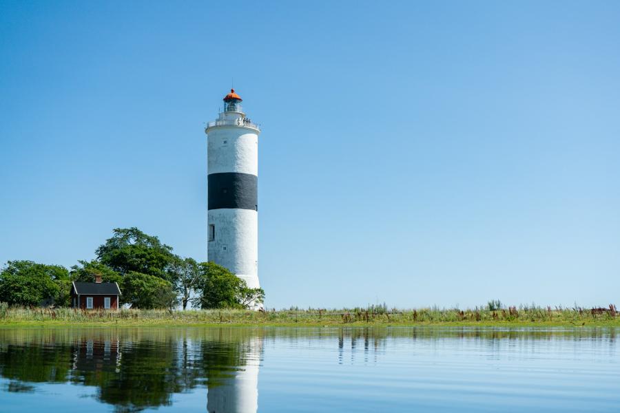 Olandia - latarnia morska