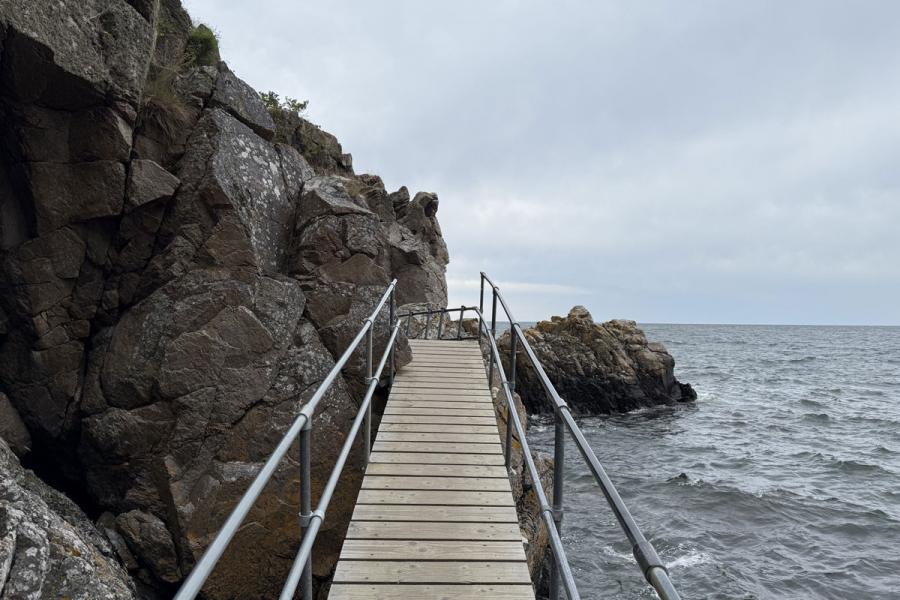 Helligdomsklipperne Bornholm