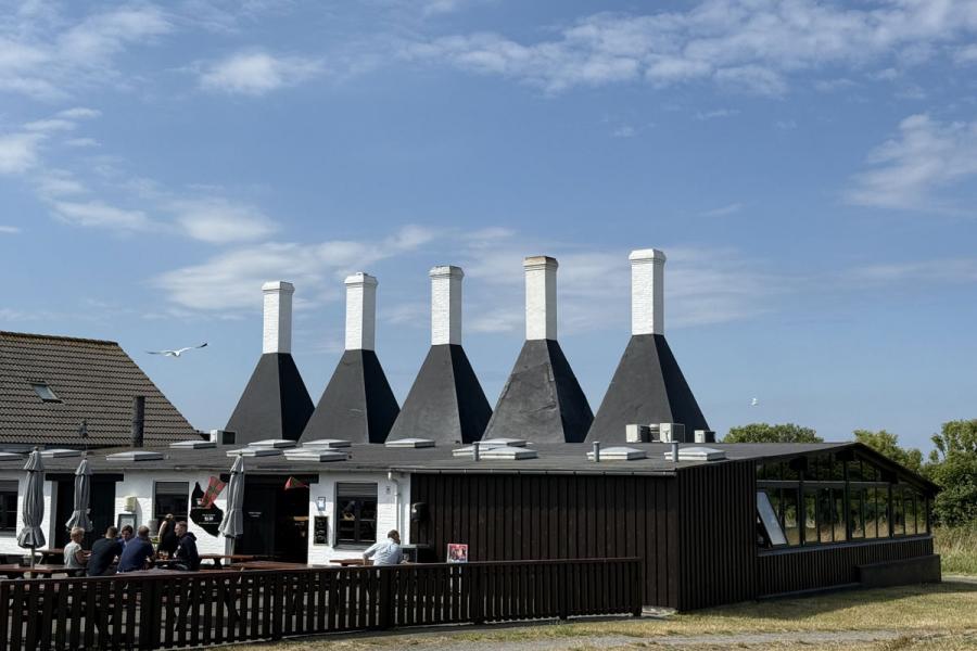 Wędzarnia w Svaneke