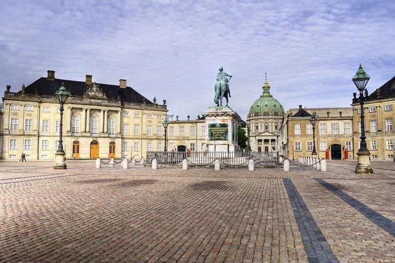 Pałac Amalienborg